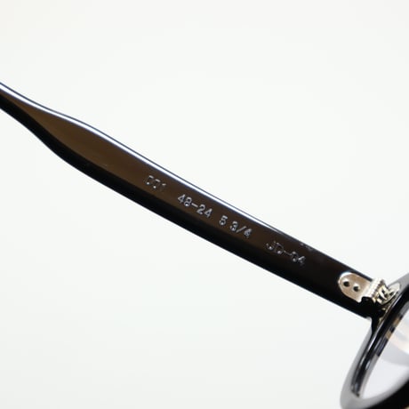 TART OPTICAL ARNEL タートオプティカル アーネル JD-04 / 001 ブラック *48サイズ