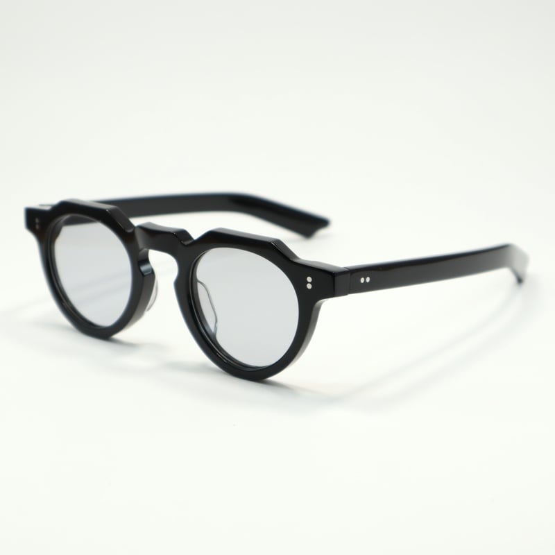 Few by NEW. フューバイニュー / F5 c-1 Black | メガネのクギミヤ Few by NEW. フューバイニュー / F5 c-1 Black | メガネのクギミヤ