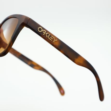 OAKLEY オークリー FROGSKINS フロッグスキン MATTE BROWN TORTOISE / prizm brown gradientアジアンフィット *OO9245-D1
