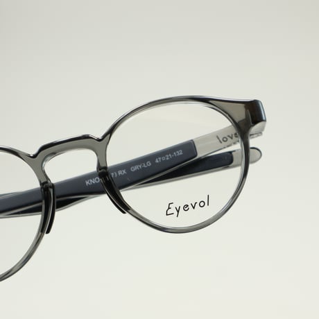 Eyevol アイヴォル KNOX (47) RX ノックスRX / GRY-LG