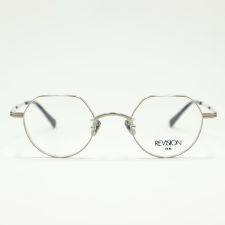 NEW. Revision ニューリビジョン / R-11 c-1 shirring silver