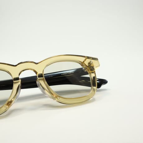 Few by NEW. フューバイニュー / F6 c-3 Clear Yellow/Black