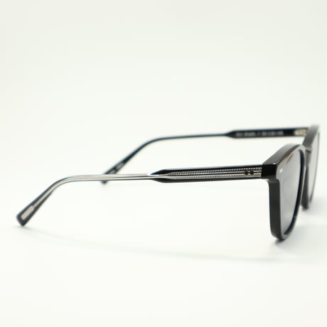 BLACK FLYS ブラックフライ FLY EVANS フライエバンス BLACK-SILVER/GREY