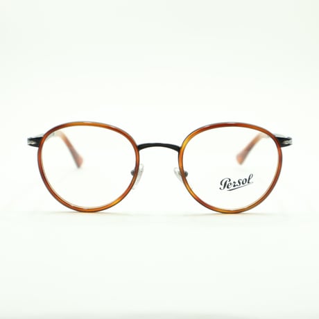 Persol ペルソール 2468-V / 1078 BLACK&HAVANA