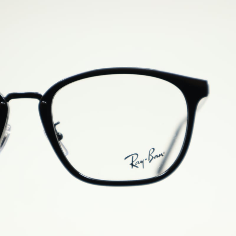 レイバン　メガネ Ray-Ban(レイバン) RX 7182D-2000ブラック(53) - 武田メガネ