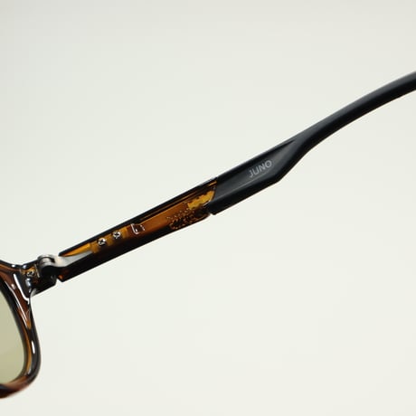 Zeque by ZEAL OPTICS (ゼクーバイジールオプティクス) JUNO (ジュノ) / BROWN DEMI / LITE SPORTS / F-1844