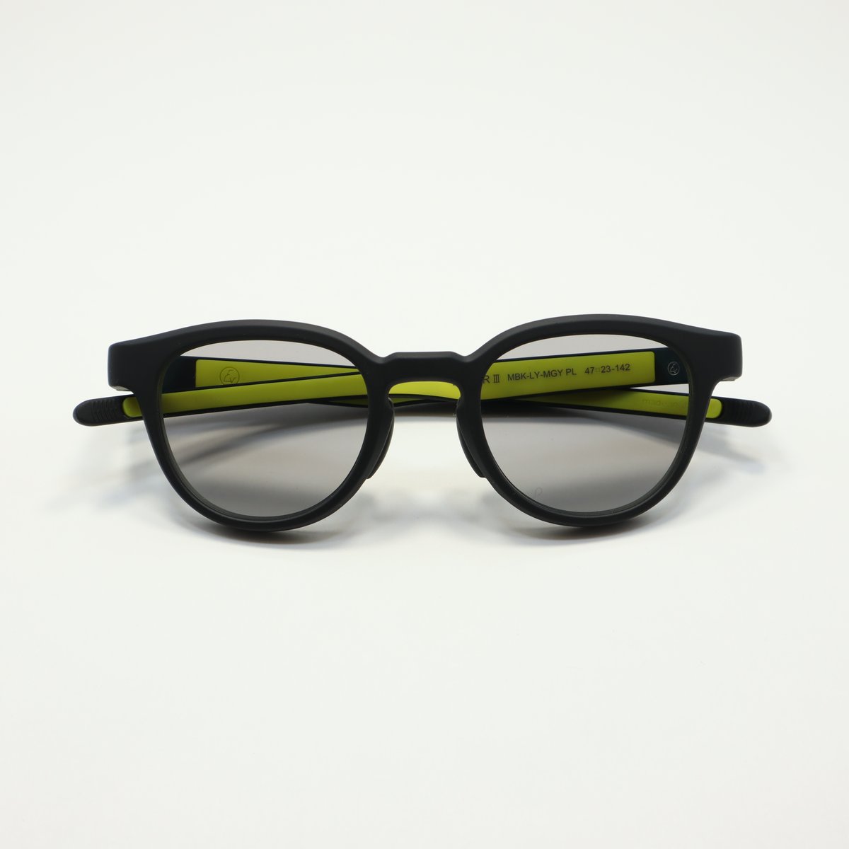 Eyevol LEIFER Ⅲ MBK-LY-MGY PL 偏光レンズ 美品 Eyevol LEIFER Ⅲ MBK-LY-MGY PL 偏光レンズ 美品 - メルカリ