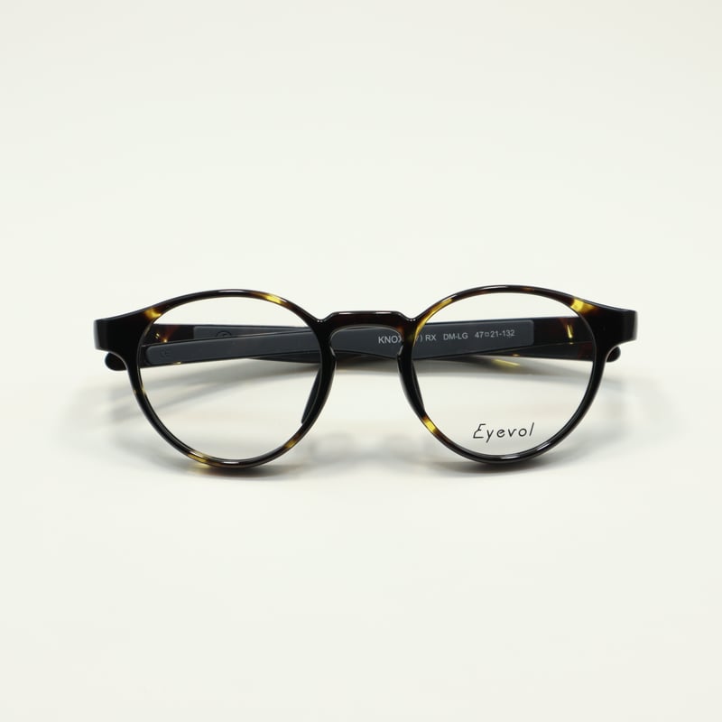 Eyevol アイヴォル KNOX (47) RX ノックスRX / DM-LG | メガネの