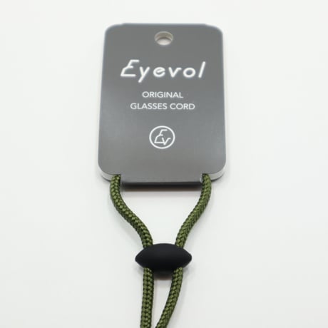 Eyevol Original Glasses Cord / OLIVE (アイボルオリジナルグラスコード オリーブ)