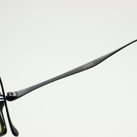 Zeque by ZEAL OPTICS (ゼクー) JAKE (ジェイク) / GLOSS BLACK/ GUNMETAL / EASE GREEN /F2205