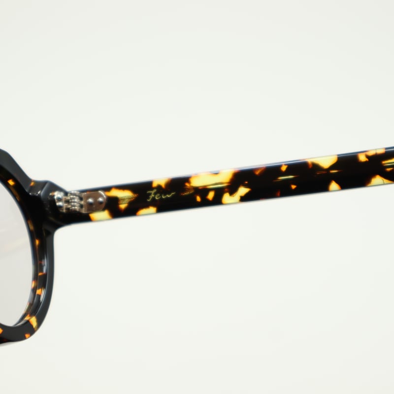 Few by NEW F5 Havana サングラス few by new f5 クラウンパントメガネ