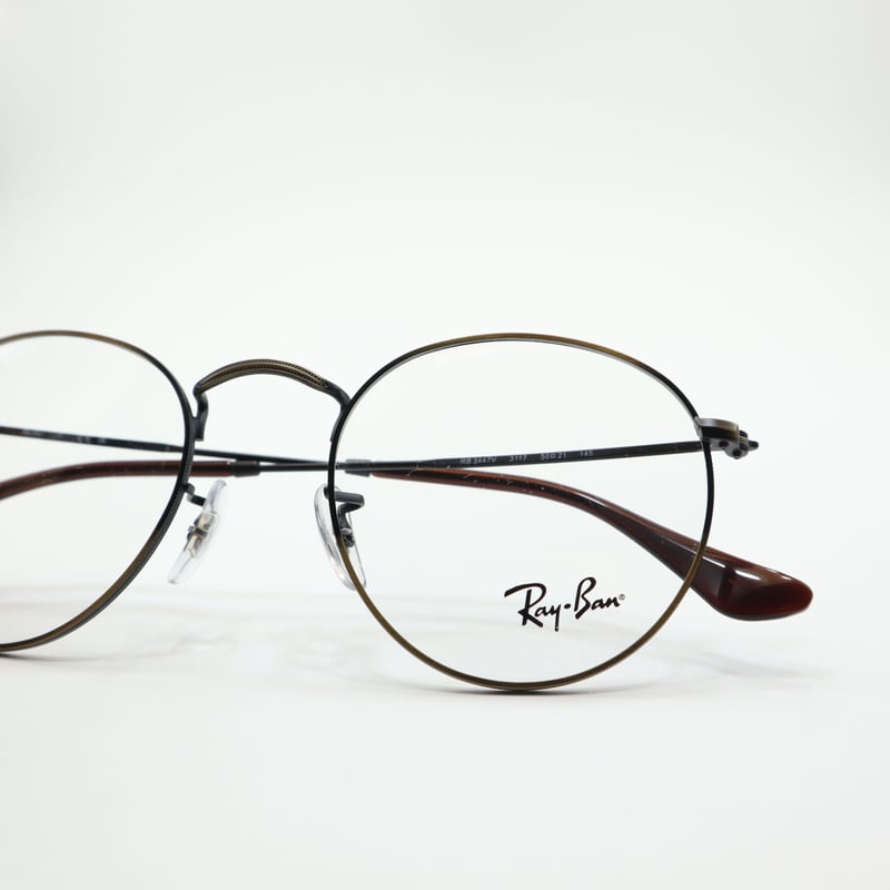 レイバン RB3447v ブラックフレーム グラデーションレンズ ボストン 楽天市場】【正規品販売店】レイバン メガネ フレーム