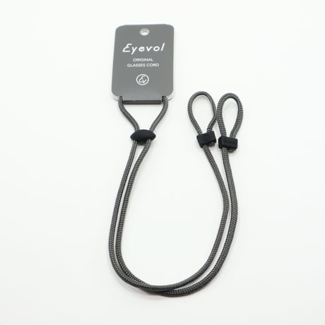 Eyevol Original Glasses Cord / GREY (アイボルオリジナルグラスコード グレー)