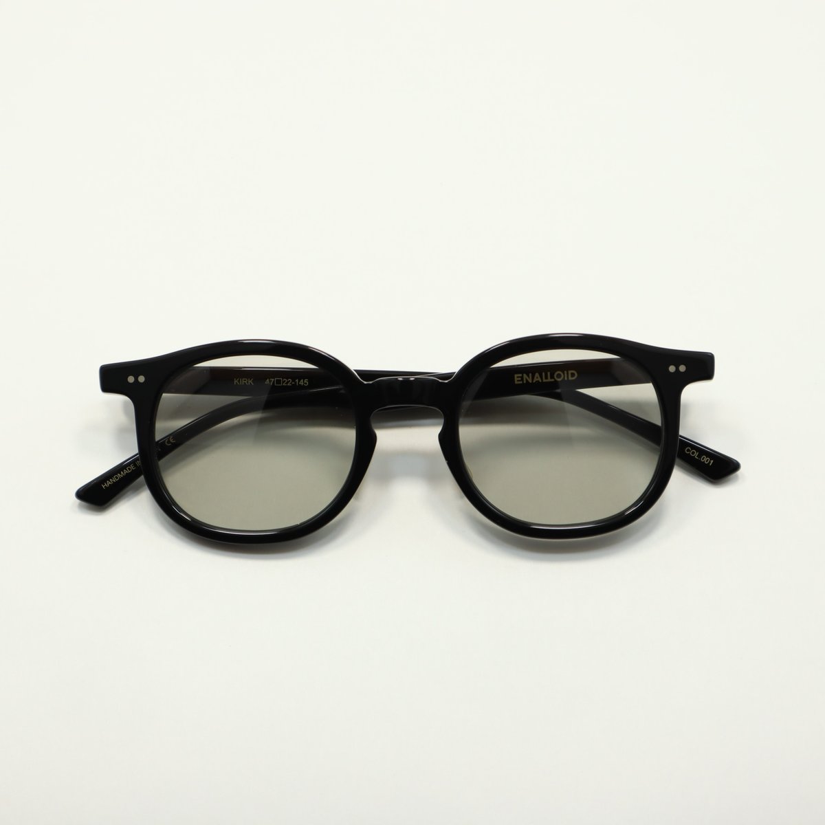 ENALLOID エナロイド KIRK(SG) カーク col.001 | メガネのクギミヤ