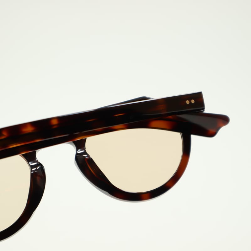 Few by NEW. フューバイニュー / F5 c-4 Havana | メガネのクギミヤ Few by NEW. フューバイニュー / F5 c-4 Havana | メガネのクギミヤ