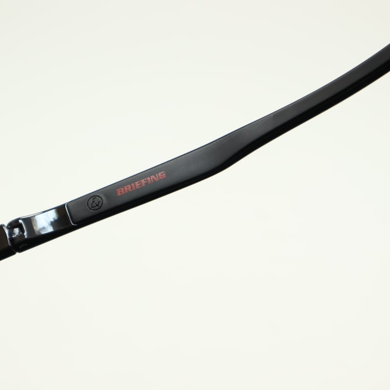 小物 BRIEFING x Eyevol MELLICK Eyevol アイヴォル MELLICK (52) メリック 52 / BK-BK-PL-BR