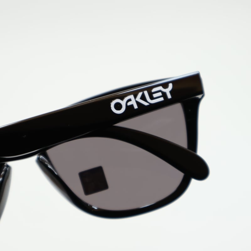 OAKLEY オークリー FROGSKINS フロッグスキン POLISHED BLACK /...