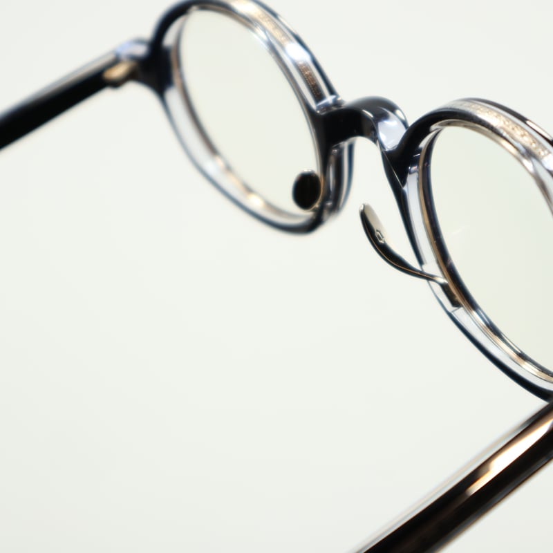 KameManNen カメマンネン KMN-6146 BK | メガネのクギミヤ 