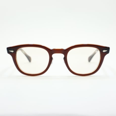 TART OPTICAL ARNEL タートオプティカル アーネル JD-04 / 004 ブラウンクリア *46サイズ