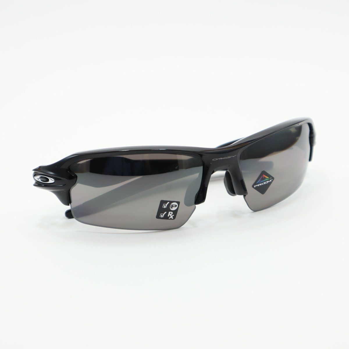 OAKLEY (オークリー) FLAK2.0 (フラック2.0) POLISHED BLACK...