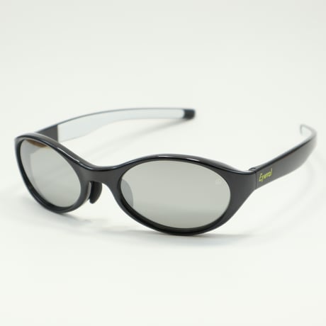 Eyevol アイヴォル BROOK (55) ブルック (55) / BKM-WH-GRY S.MIR