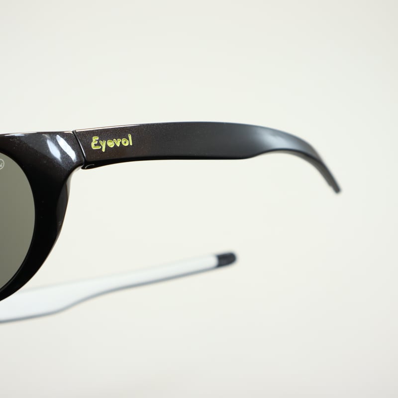 Eyevol アイヴォル BROOK (55) ブルック (55) / BKM-WH-GRY