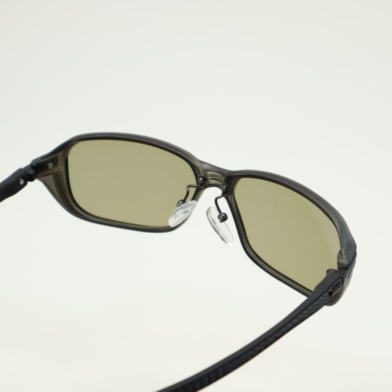 Zeque by ZEAL OPTICS (ゼクー) TIDA (ティーダ) / SMOKE