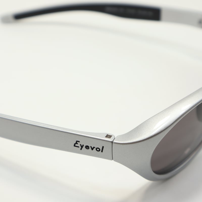 Eyevol サングラス シルバー Eyevol サングラス | 【Eyevol】 BROOK（55） ブルック55 SV-WH-G S
