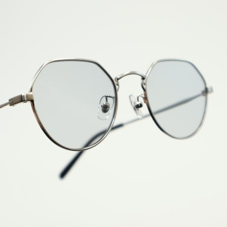 NEW. ニュー / MAYA マヤ c-1 shirring silver