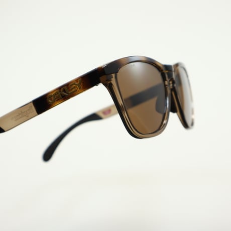 OAKLEY オークリー FROGSKINS RANGE フロッグスキンレンジ Brown Tortoise/Brown Smoke / Prizm Tungsten  *OO9284A-0755