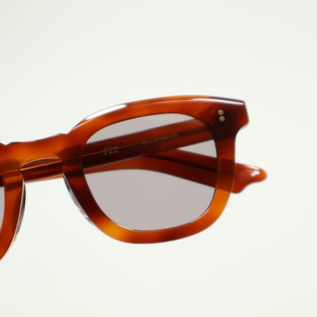 Few by NEW. フューバイニュー / F22 c-3 light brown havana