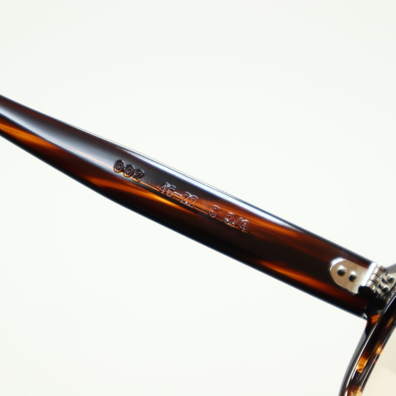 TART OPTICAL BRYAN タートオプティカル ブライアン / 002 Honey