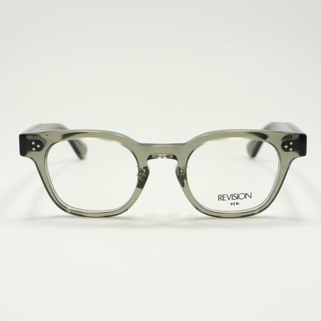 NEW. Revision ニューリビジョン / R-5 c-3 grey khaki