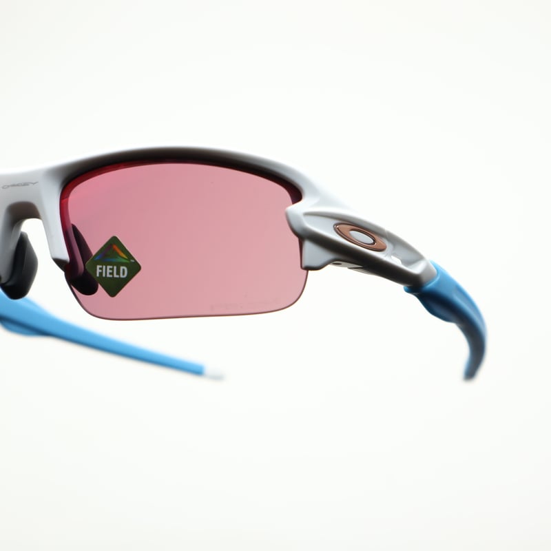 Oakley サングラス FLAK ホワイト/パープル Oakley サングラス FLAK ホワイト/パープル