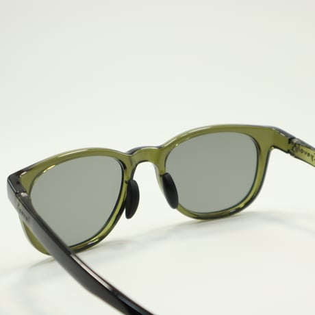 Eyevol アイヴォル MELLICK (52) メリック 52 / LOL-BK-PL-GRY2 PL（偏光レンズ仕様）＜BRIEFING GOLF × Eyevol＞