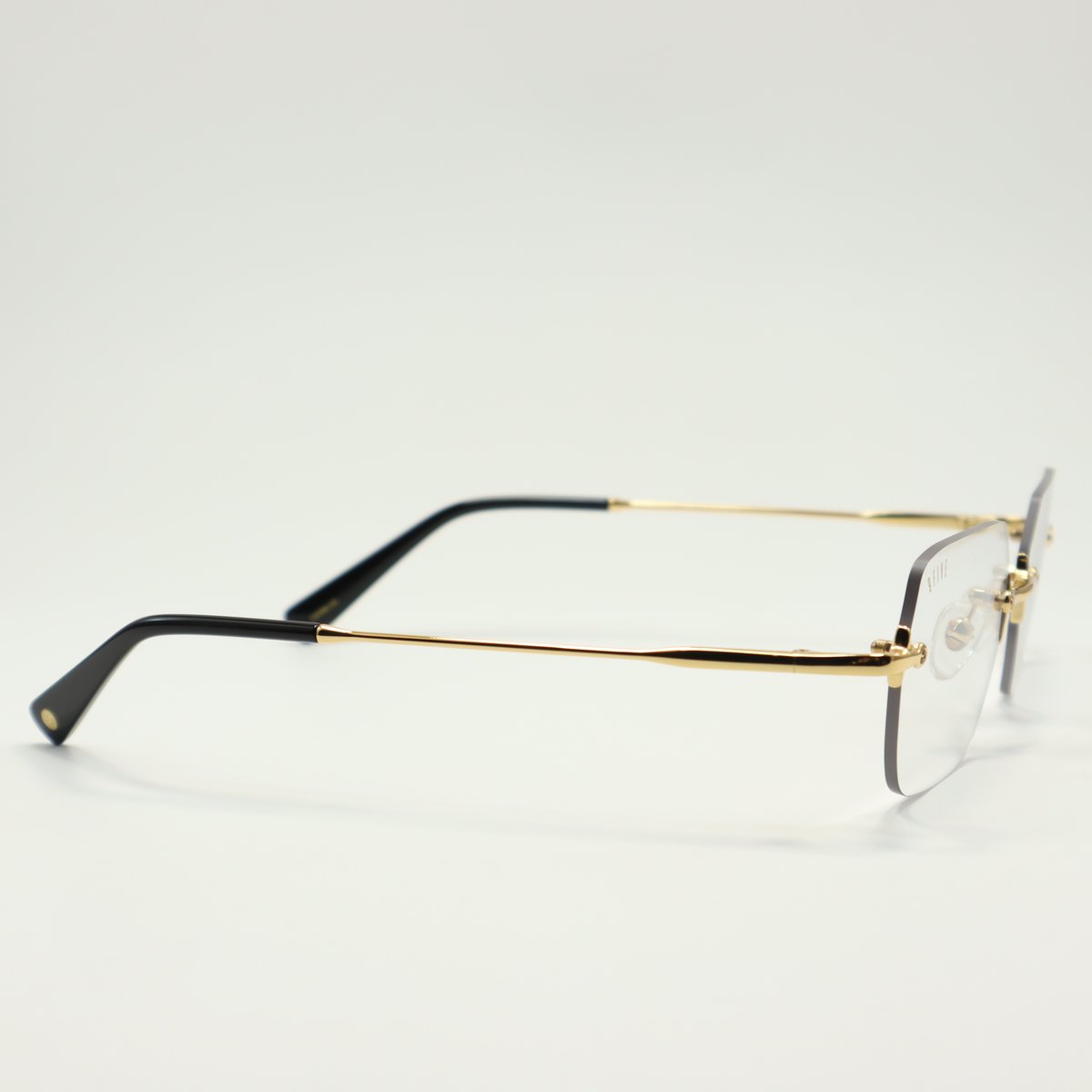 9five ナインファイブ CLARITY LITE 24k Gold Clear Lens