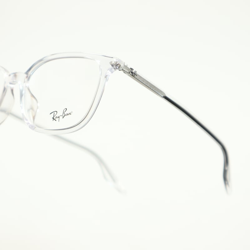 RayBan レイバン 軽量 RB5406F-2000-54メガネ(度あり) 楽天市場】Ray-Ban RX5406F 2000 54 メガネ レイバン純正レンズ