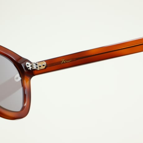 Few by NEW. フューバイニュー / F22 c-3 light brown havana