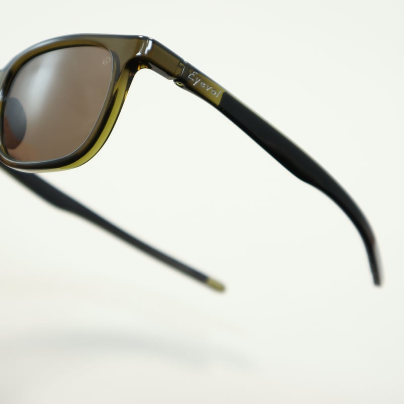 Eyevol アイヴォル　眼鏡　メガネ　サングラス　NOYLE　日本製　度あり Eyevol アイヴォル NOYLE ノイル / OL-DG-DK.BRN | メガネのクギミヤ