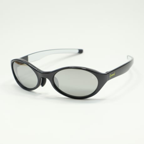 Eyevol アイヴォル BROOK (55) ブルック (55) / BKM-WH-GRY S.MIR