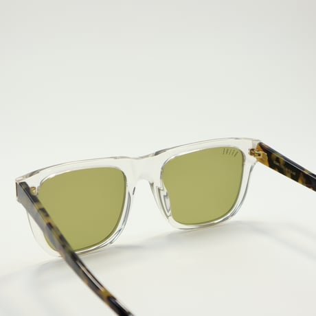 9five OCEAN Clear Sunglasses　オーシャン / クリア グリーンレンズ / サングラス / ナインファイブ