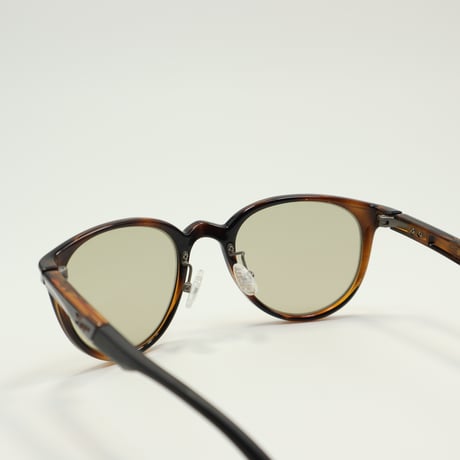 Zeque by ZEAL OPTICS (ゼクーバイジールオプティクス) JUNO (ジュノ) / BROWN DEMI / LITE SPORTS / F-1844