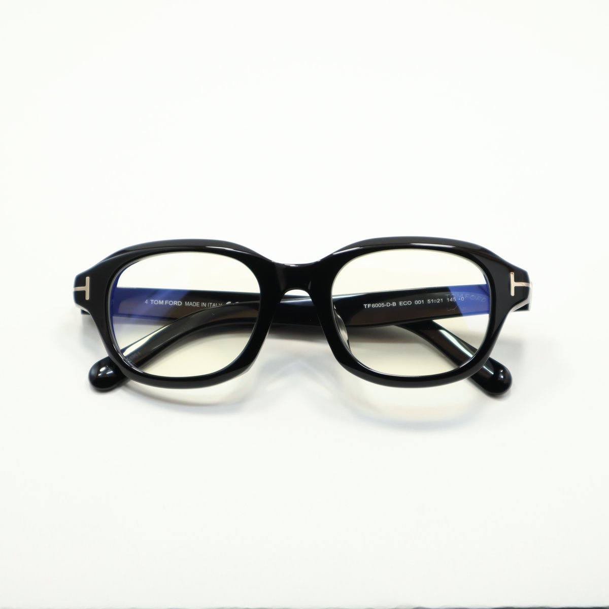 【TOM FORD】 TF6005-D-B ECO 001（ブラック） 51 TOM FORD (トムフォード) / TF6005-D-B-ECO 001 | メガネのクギミヤ