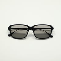 Zeque by ZEAL OPTICS (ゼクー) JAKE (ジェイク) / MATTE BLACK / BLACK / TRUEVIEW / F2201