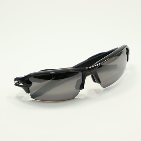 OAKLEY (オークリー) FLAK2.0 (フラック2.0) Polished black / Prizm black polarized (偏光レンズ) アジアン *OO9271-2661