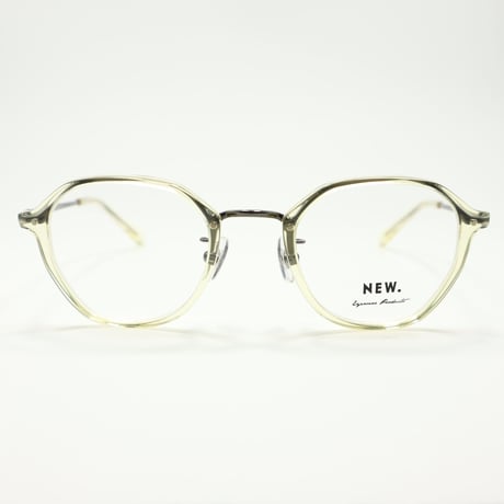 NEW. ニュー / CLIFT クリフト c-3 clear yellow/gun metal