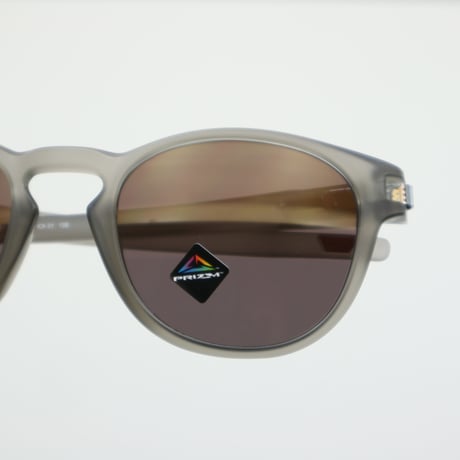 OAKLEY オークリー Latch ラッチ  Matte Grey Ink / Prizm Black アジアンフィット *OO9349-4153