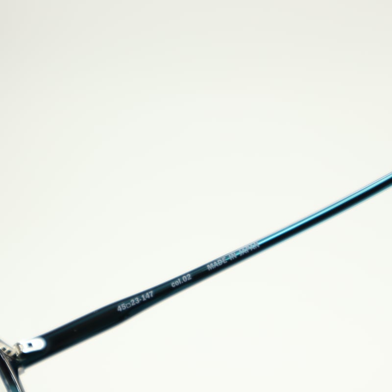 BOSTON CLUB ボストンクラブ GINO ジーノ / col.02 Clear Blu