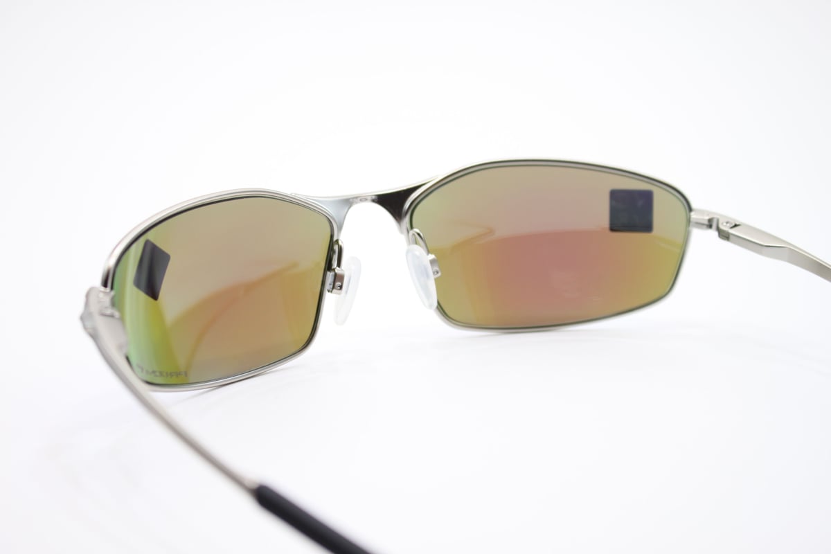 OAKLEY オークリー WHISKER ウィスカー SATIN CHROME / PRIZM OAKLEY オークリー WHISKER ウィスカー SATIN CHROME / PRIZM