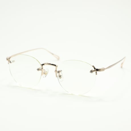 NEW. ニュー / GOBER コーバー c-2b blasted gold (clear lens)